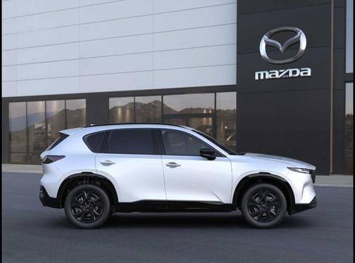 Rhodium White Metallic 2026 Mazda CX-5 Premium