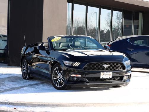 2016 Ford Mustang EcoBoost Premium