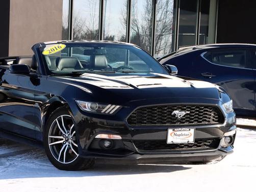 2016 Ford Mustang EcoBoost Premium