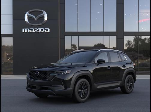 Jet Black Mica 2026 Mazda CX-50 Hybrid PREFERRED