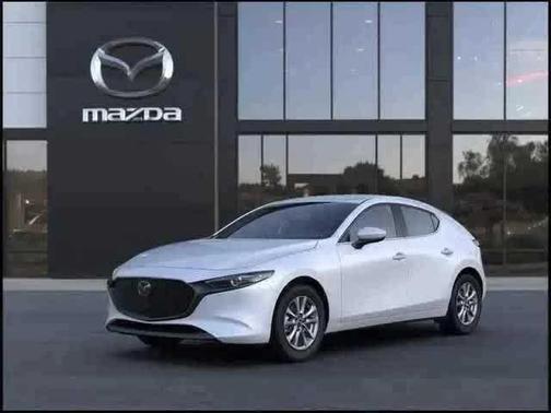 Snowflake White Pearl 2026 Mazda Mazda3 2.5 S