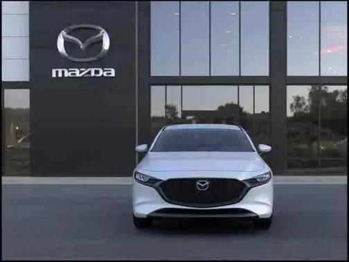 Snowflake White Pearl 2026 Mazda Mazda3 2.5 S