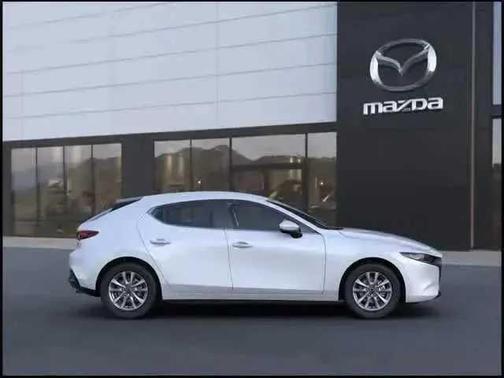 Snowflake White Pearl 2026 Mazda Mazda3 2.5 S