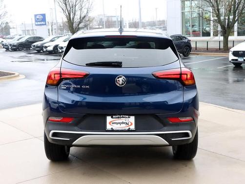Sapphire Metallic 2023 Buick Encore GX Preferred