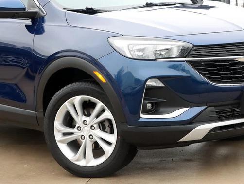 Sapphire Metallic 2023 Buick Encore GX Preferred