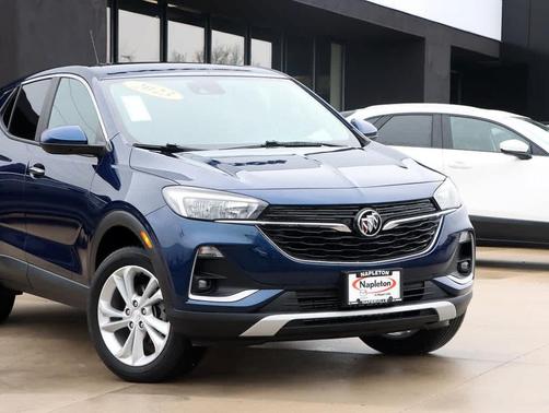 Sapphire Metallic 2023 Buick Encore GX Preferred
