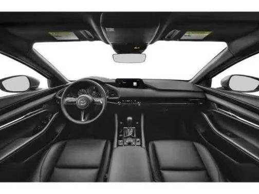 Deep Crystal Blue Mica 2026 Mazda Mazda3 FWD w/Preferred Package