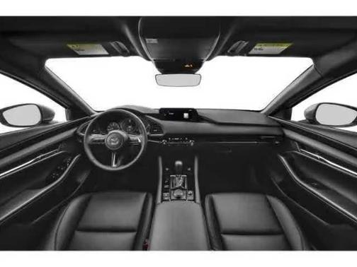 Deep Crystal Blue Mica 2026 Mazda Mazda3 FWD w/Preferred Package