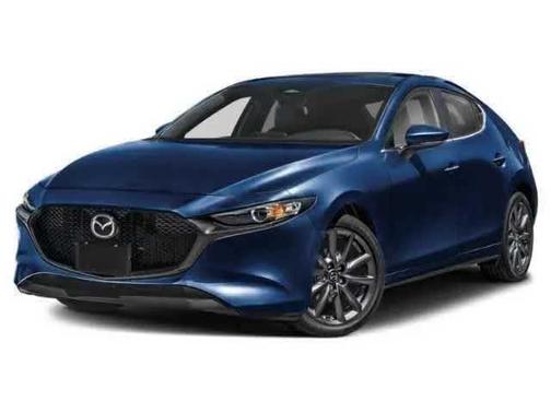 Deep Crystal Blue Mica 2026 Mazda Mazda3 FWD w/Preferred Package