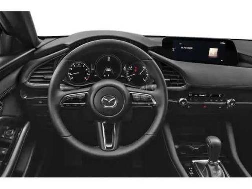 Deep Crystal Blue Mica 2026 Mazda Mazda3 FWD w/Preferred Package