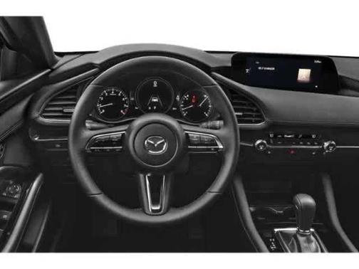 Deep Crystal Blue Mica 2026 Mazda Mazda3 FWD w/Preferred Package