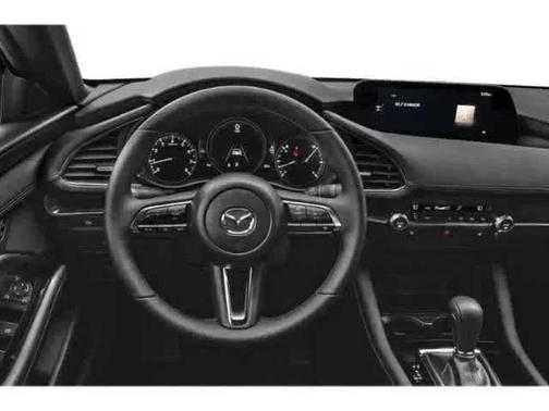 Deep Crystal Blue Mica 2026 Mazda Mazda3 FWD w/Preferred Package