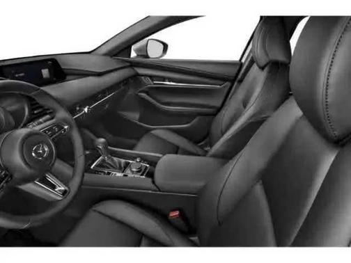 Deep Crystal Blue Mica 2026 Mazda Mazda3 FWD w/Preferred Package