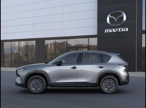 Machine Gray Metallic 2026 Mazda CX-5 2.5T