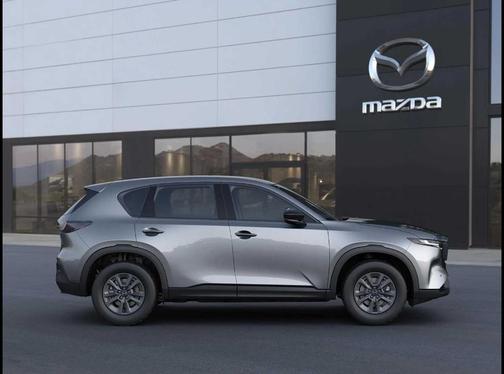 Machine Gray Metallic 2026 Mazda CX-5 2.5T