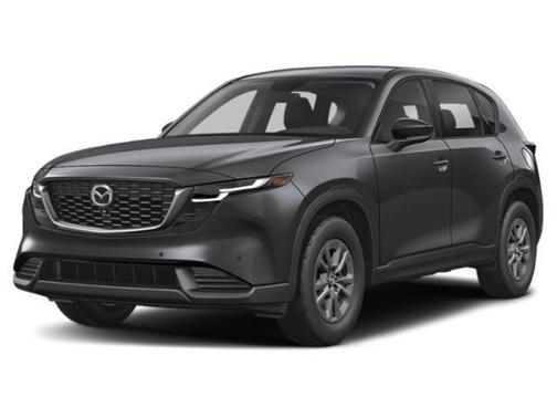 Machine Gray Metallic 2026 Mazda CX-5 2.5T