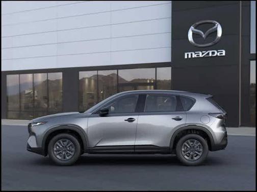 Machine Gray Metallic 2026 Mazda CX-5 2.5T