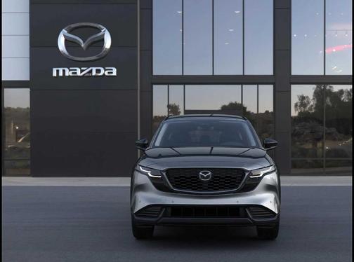 Machine Gray Metallic 2026 Mazda CX-5 2.5T