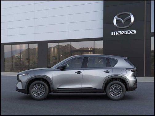 Machine Gray Metallic 2026 Mazda CX-5 2.5T