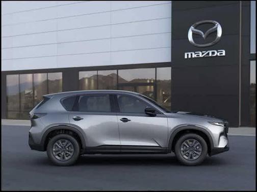 Machine Gray Metallic 2026 Mazda CX-5 2.5T