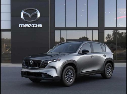 Machine Gray Metallic 2026 Mazda CX-5 2.5T