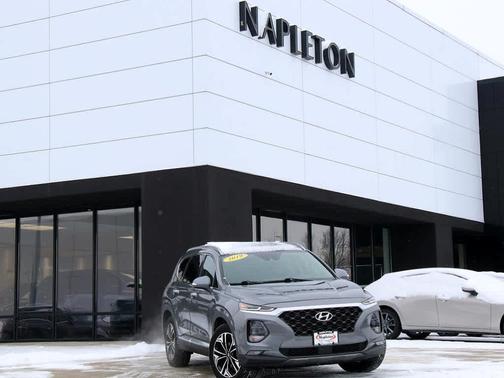 2019 Hyundai SANTA FE 2.0T Ultimate