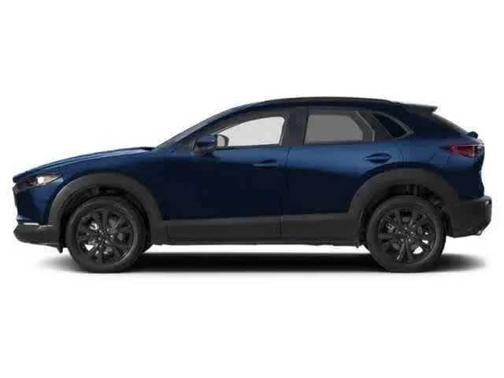 Deep Crystal Blue Mica 2026 Mazda CX-30 2.5 S Aire Edition