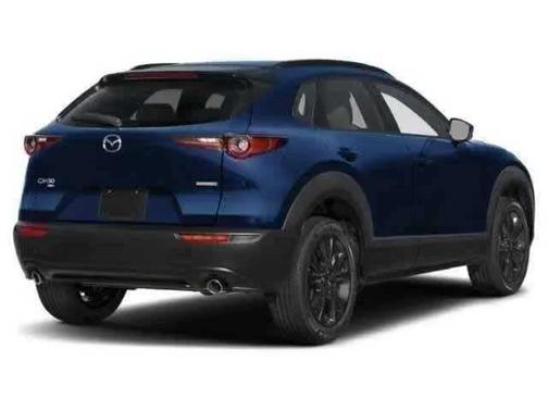 Deep Crystal Blue Mica 2026 Mazda CX-30 2.5 S Aire Edition