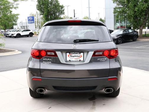 Polished Metal Metallic 2010 Acura RDX