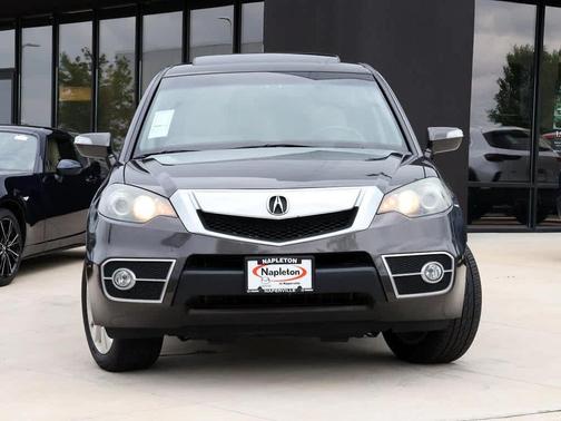 Polished Metal Metallic 2010 Acura RDX