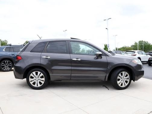 Polished Metal Metallic 2010 Acura RDX