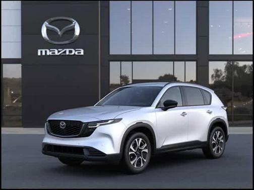 Rhodium White Metallic 2026 Mazda CX-5 Preferred