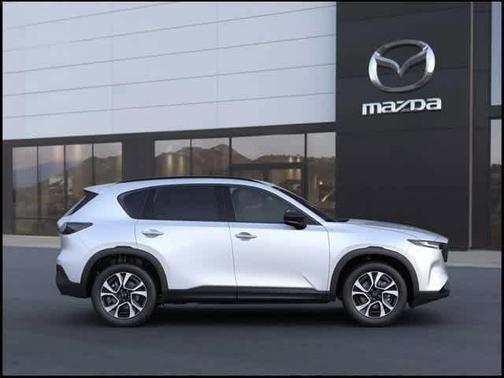 Rhodium White Metallic 2026 Mazda CX-5 Preferred