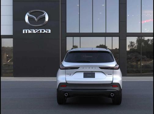 Rhodium White Metallic 2026 Mazda CX-5 Preferred