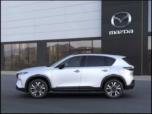 Rhodium White Metallic 2026 Mazda CX-5 Preferred