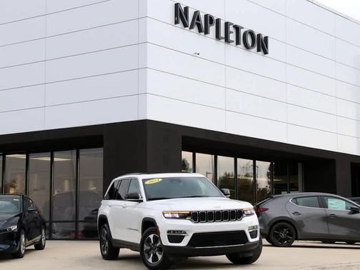 2024 Jeep Grand Cherokee 4xe Base
