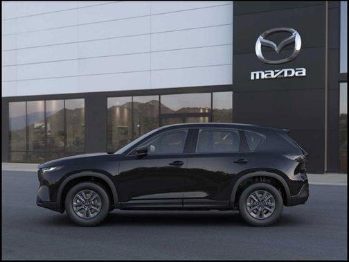 Jet Black Mica 2026 Mazda CX-5 2.5T