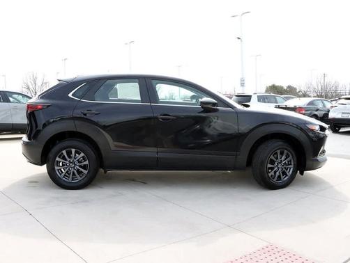 Jet Black Mica 2024 Mazda CX-30 2.5 S