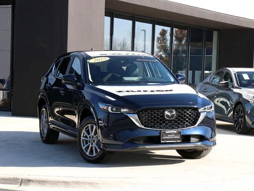2025 Mazda CX-5 2.5 S Select Package