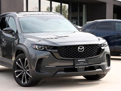Machine Gray Metallic 2023 Mazda CX-50 2.5 S Premium Plus Package