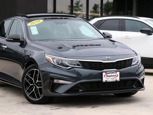 2020 Kia Optima SE