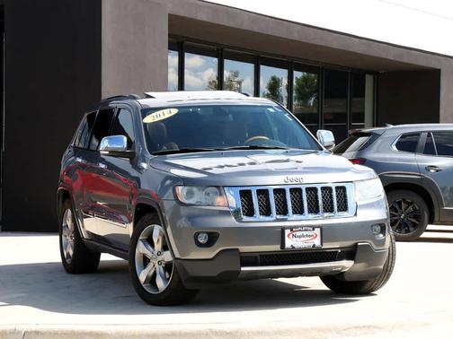 2013 Jeep Grand Cherokee Overland