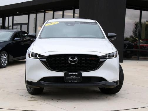 2023 Mazda CX-5 2.5 Turbo