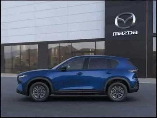 Navy Blue Mica 2026 Mazda CX-5 Select