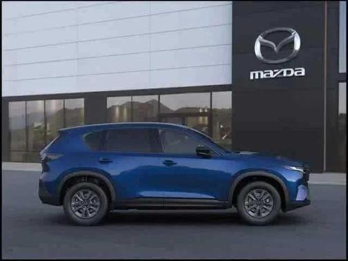 Navy Blue Mica 2026 Mazda CX-5 Select