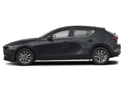 Jet Black Mica 2026 Mazda Mazda3 2.5 S
