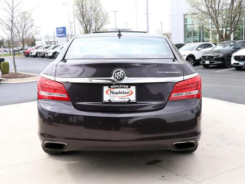 2014 Buick LaCrosse Leather