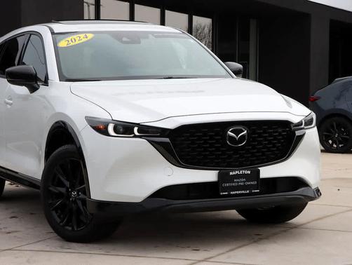 2024 Mazda CX-5 Carbon Edition