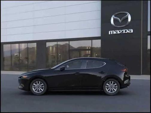 Jet Black Mica 2026 Mazda Mazda3 2.5 S