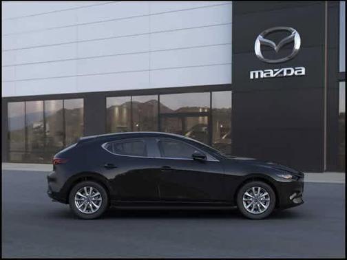 Jet Black Mica 2026 Mazda Mazda3 2.5 S